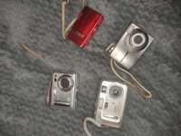 Aparaty fotograficzne cyfrowe Fujifilm Kodak technika