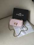 Torebka Coach tabby bag 20 light pink