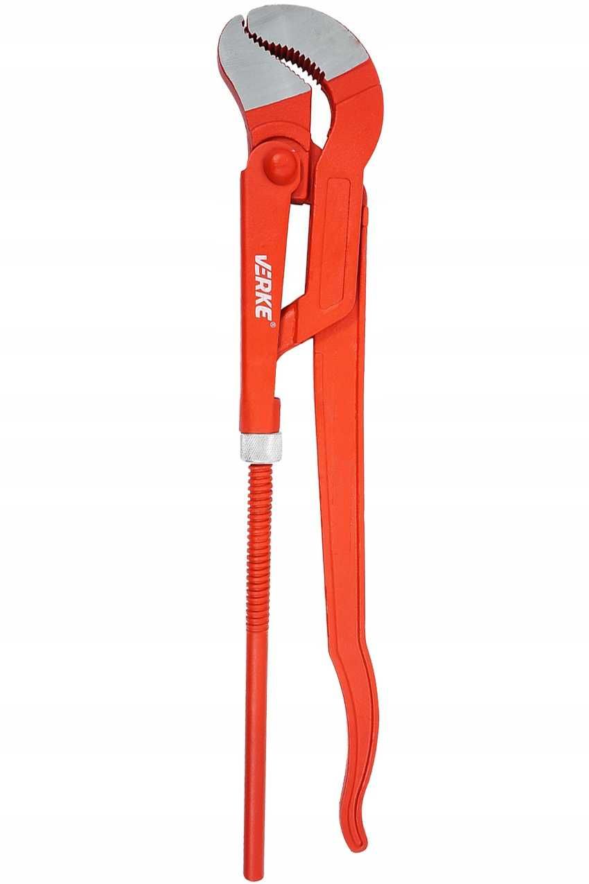 Klucz hydrauliczny do rur nastawny   CĘGI ŻABA ŻABKA TYP S 2'' CALE