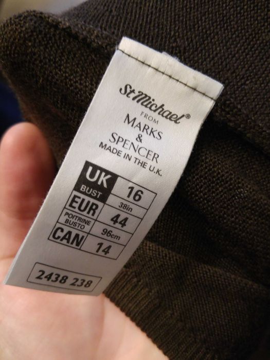 Golf wełniany damski M&S