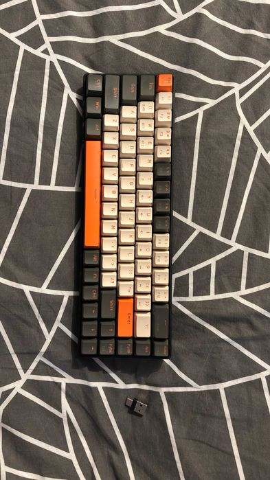 Klawiatura mechaniczna ZIYOU LANG K68