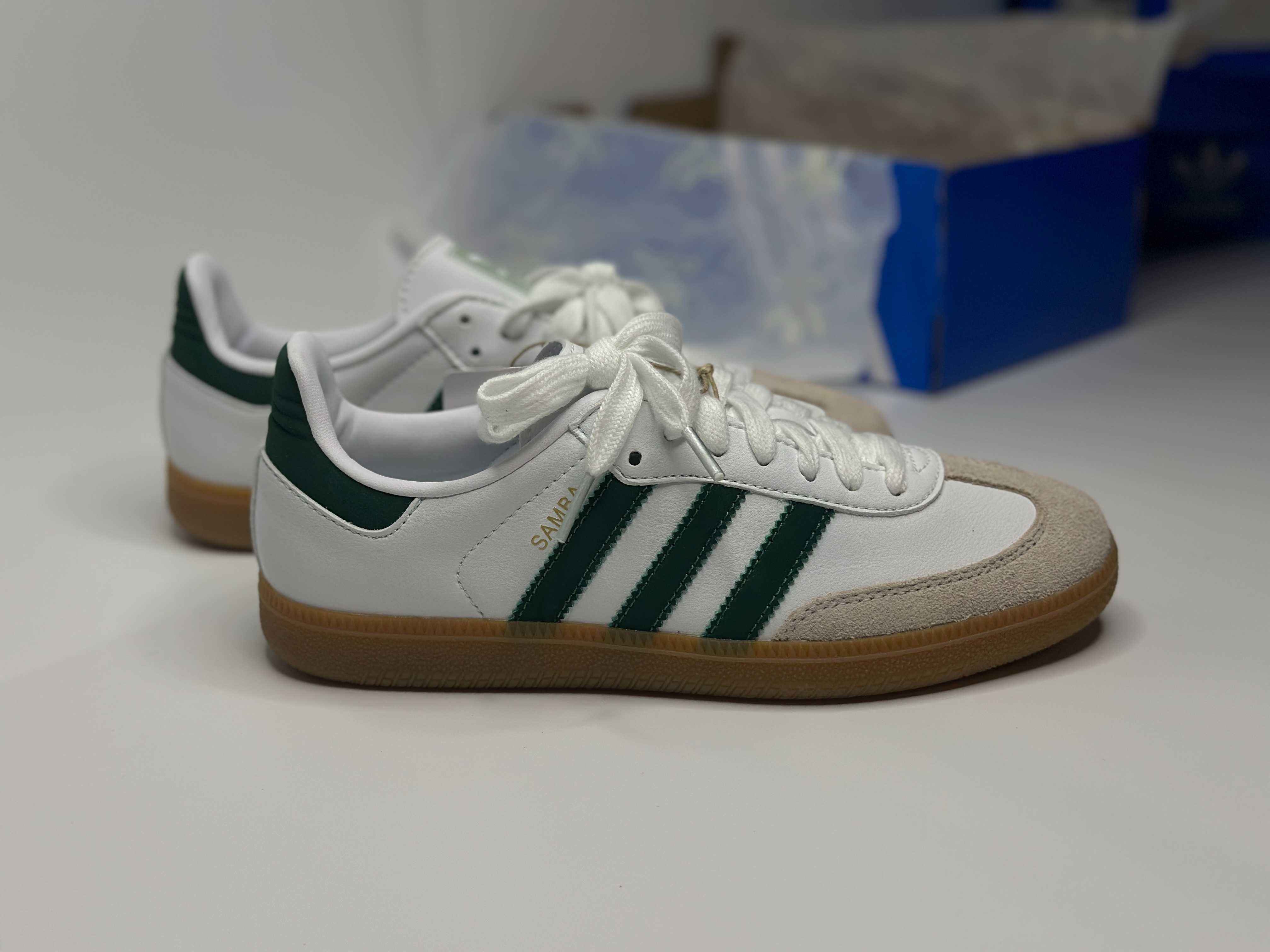 Sneakersy adidas Samba Og EE5451 Biały, rozmiar 38