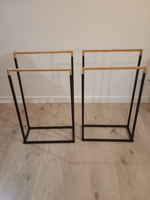 Wieszak na ręczniki, podwójny