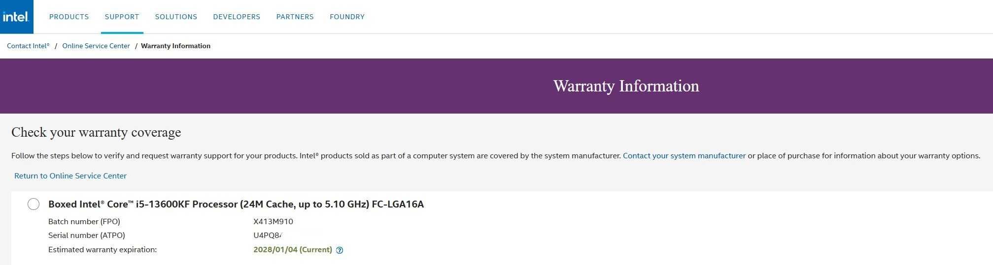 NOWY Intel Core i5 13600Kf 5.1 Ghz BOX 3 lata gwar. producenta