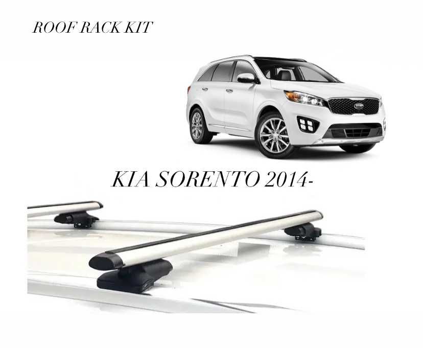 Багажник на дах KIA Sorento  2014-т.ч. KIA Sportage  2010-т.ч.