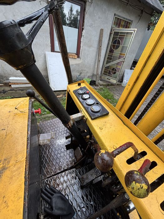 Bulgar dv1733 wozek widlowy po remoncie w bardzo dobrym stanie