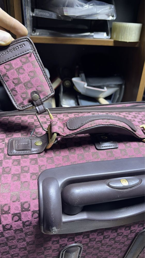 Torba samsonite liz Claiborn oryginał