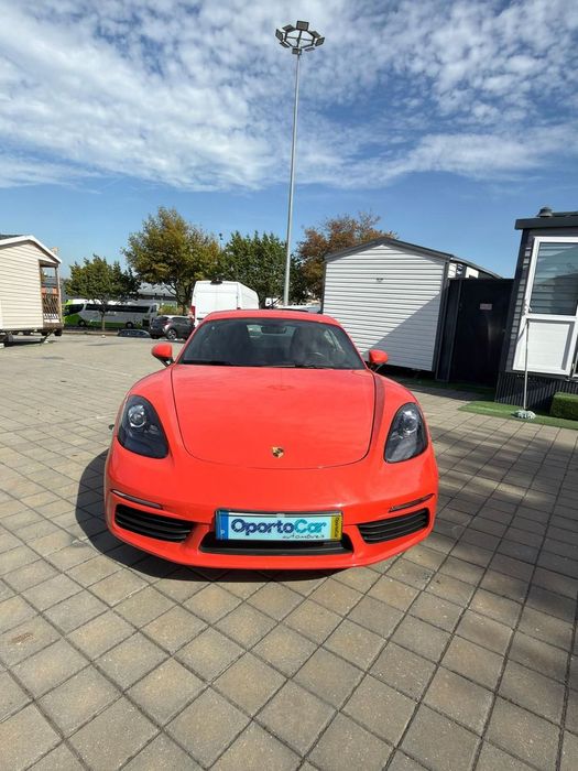 Porsche 718 Cayman 2.0 Style Edition