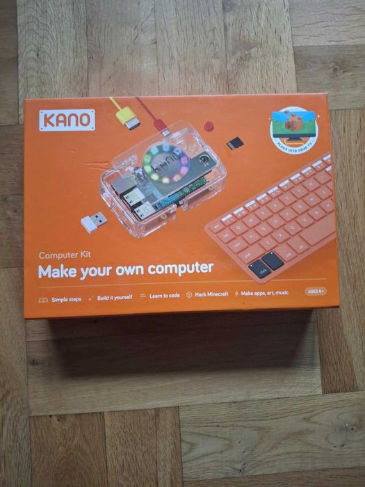 Zrób to sam komputer kano (DIY)