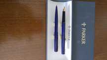 Conjunto caneta + esferográfica Parker