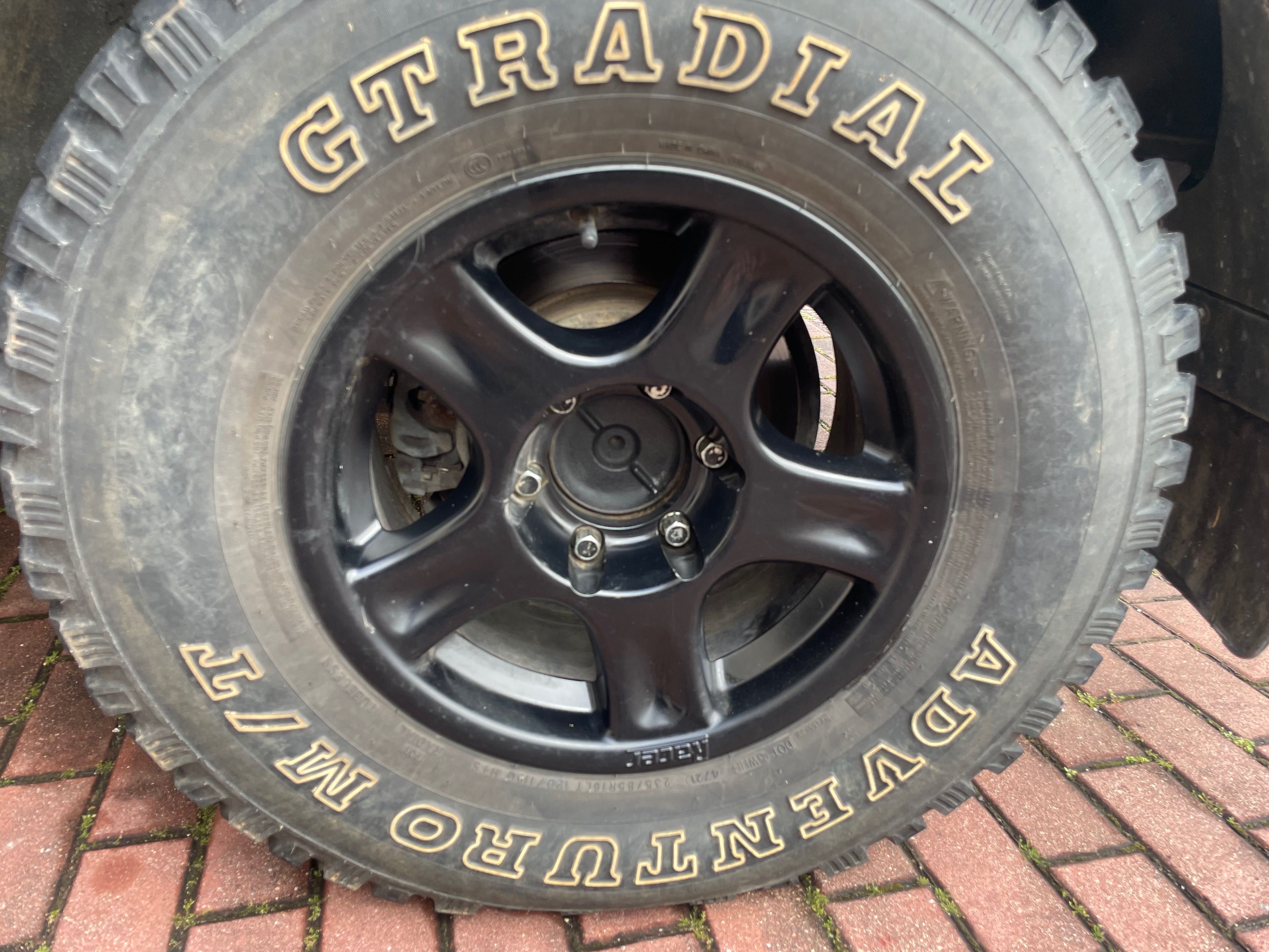 Toyta land cruser KDJ95 D4D