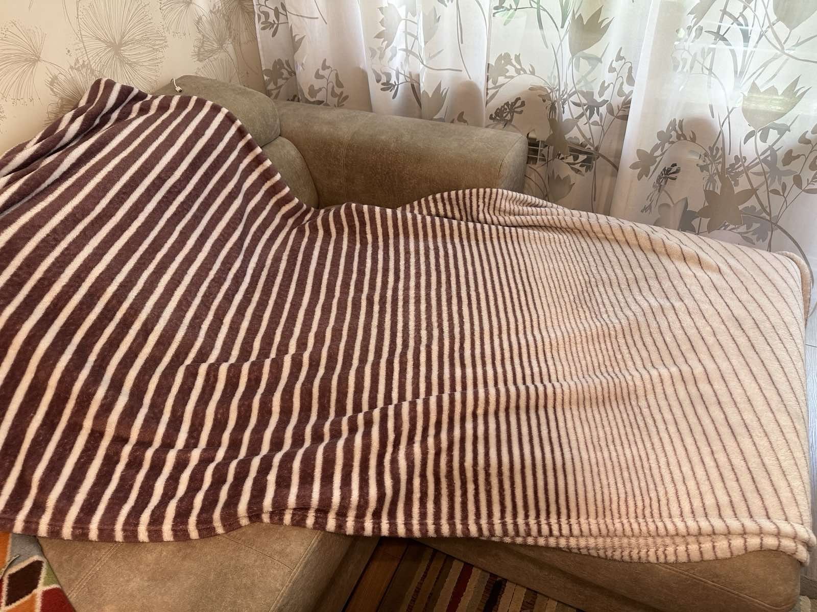 Плед із мікрофібри великого розміру