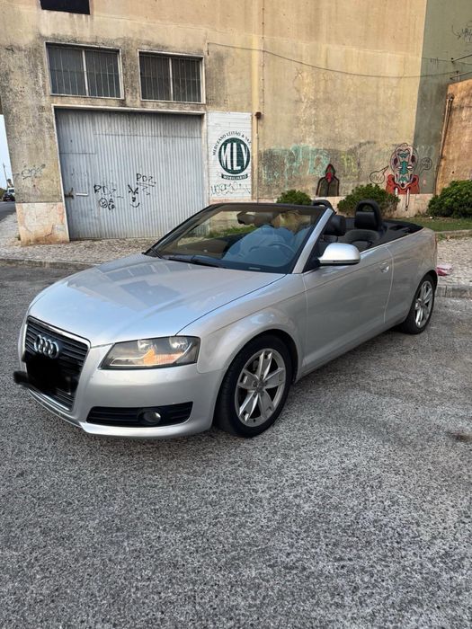 Audi a3 cabrio 1.8 turbo impecavel