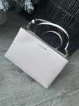 Listonoszka Michael Kors Trisha medium pebbled learher crossbody bag
