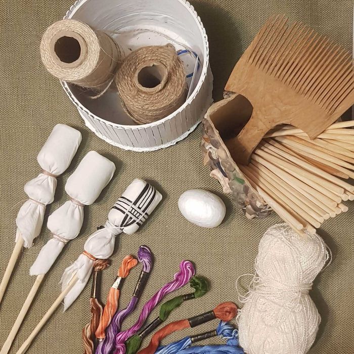 Лялька-мотанка. Оберіг. Український сувенір ручної роботи.