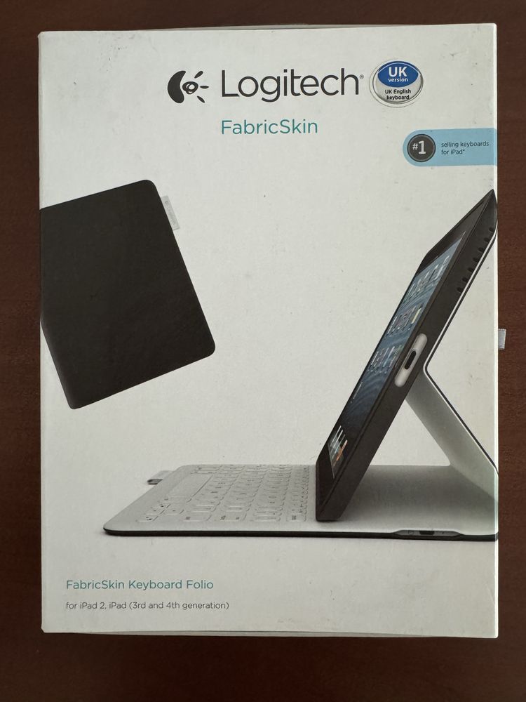 Teclado Wireless Logitech (compativel Ipad 3.’ Geração)