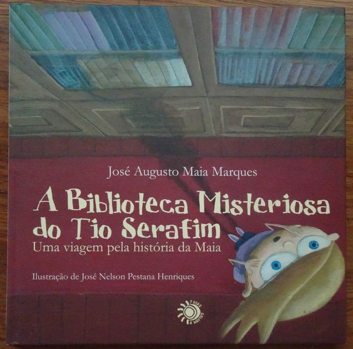 A Biblioteca Misteriosa do Tio Serafim