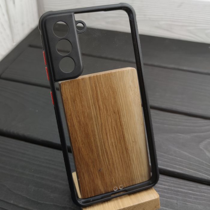 Чехол противоударный Clear Case на Samsung S21 FE/ S21 Plus/ S20 FE