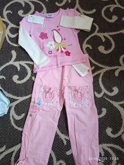 Нові речі для дівчинки , Капрі,костюм, кюлоти, сукня