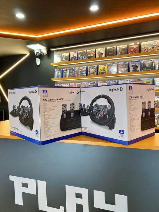 Провідне кермо/руль Logitech G29 Новий з гарантією!