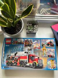 Новий конструктор Lego City Adventrures Команда пожежних 60282