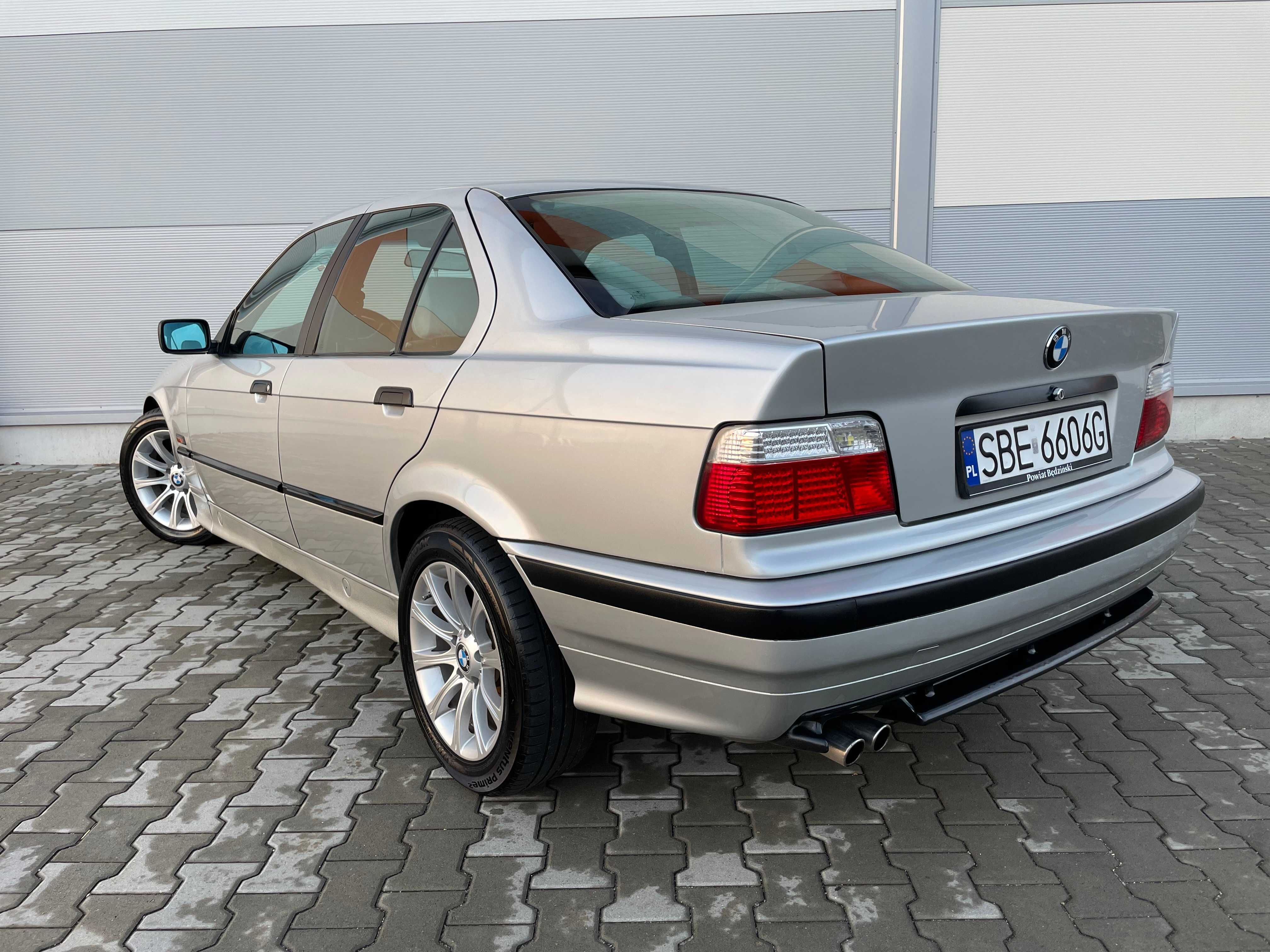 BMW E-36 M-Pakiet 2.8 Benzyna 193 Km Klimatyzacja Alu Bez Korozji