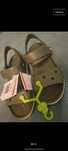 Crocs  nowe 34 zielone
