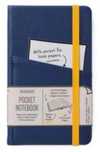 Bookaroo Notatnik Journal Pocket A6 - Granatowy