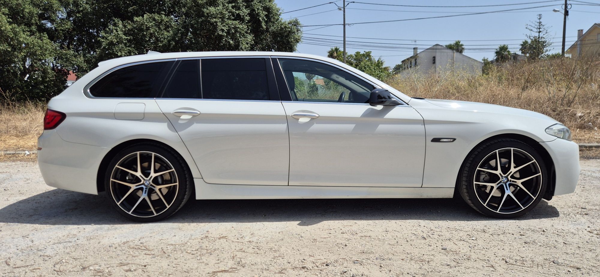 BMW 520d Touring Automática de 2012