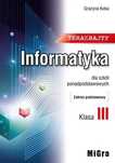 Informatyka, Teraz Bajty, klasa 3 LO, 50% taniej