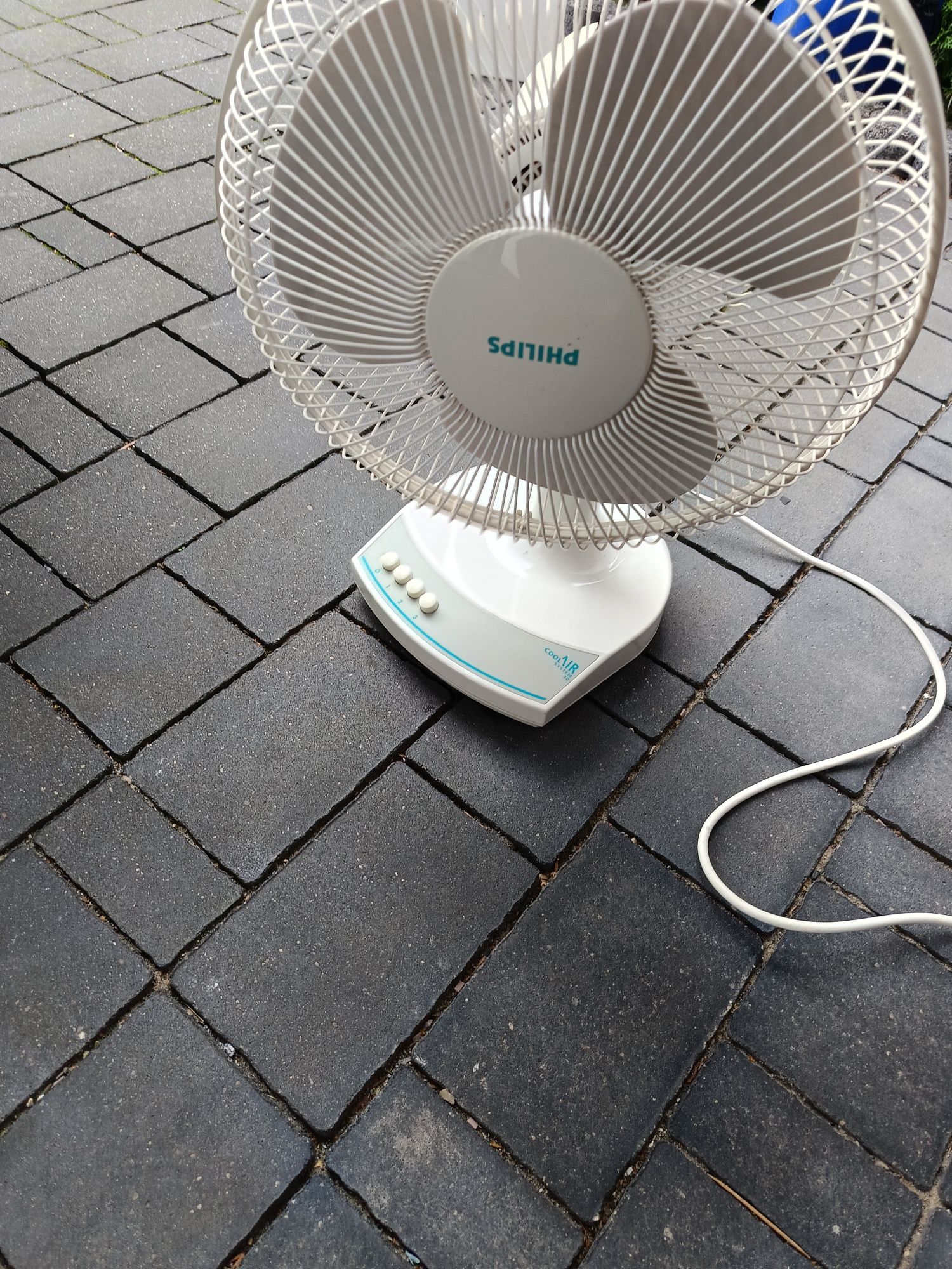 Wiatrak Philips biały