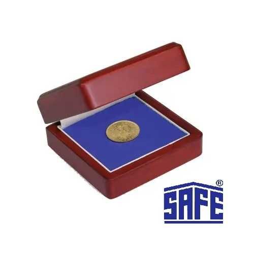 Дерев'яний футляр для монет - SAFE