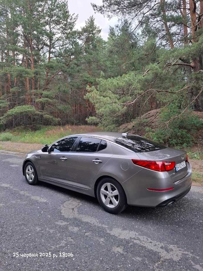 Kia Optima 2015 III покоління (FL)/TF