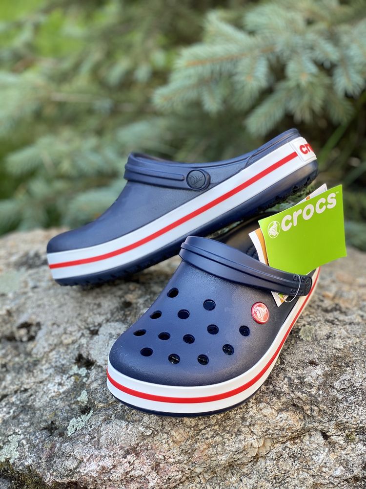 Крокси шльопанці crocs crocband m8 m9 m10 m11 m12