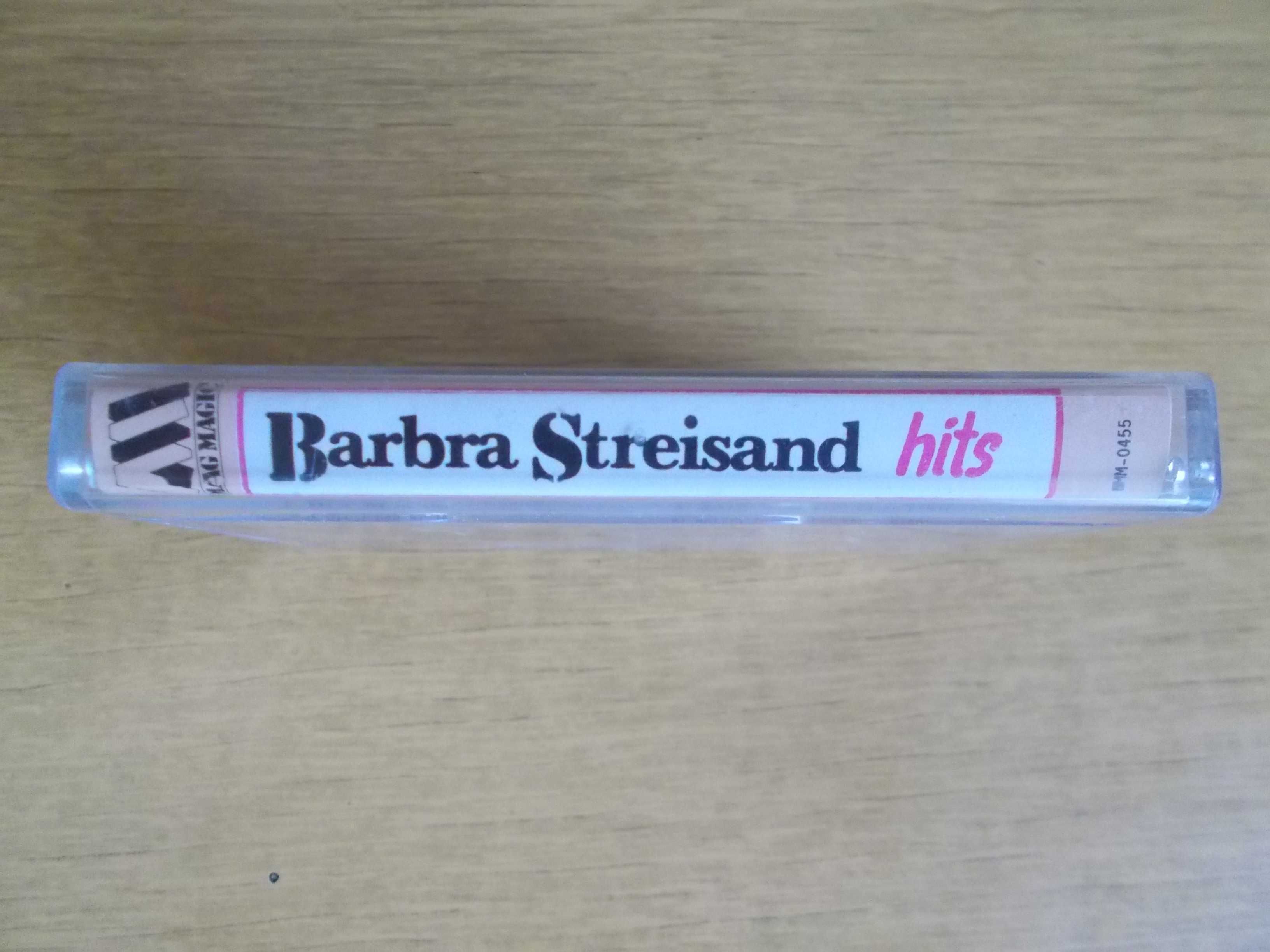 Barbra Streisand. "Hits".  Аудиокассета.