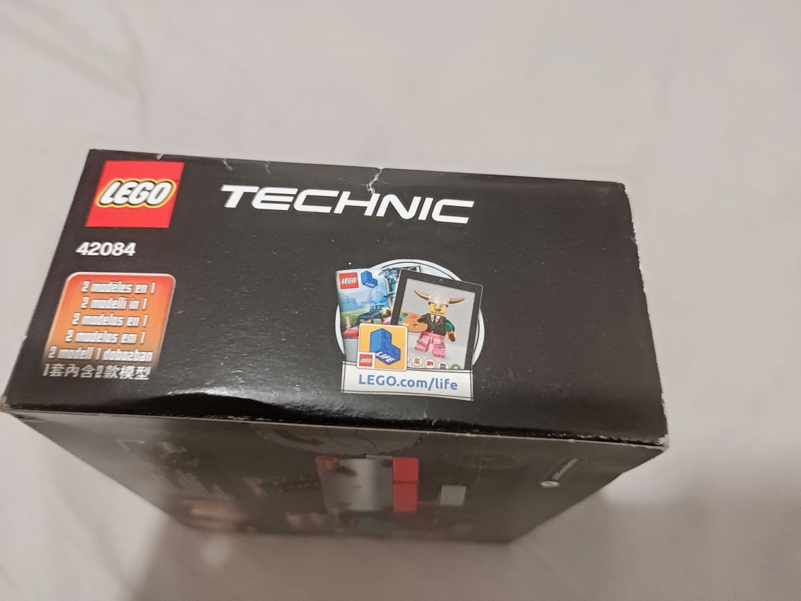 Conjunto LEGO "camião de descarga"