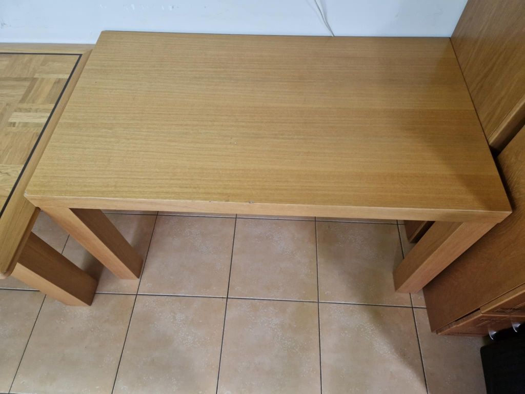 Stół Ława Drewno z Drewna Drewniany 150x85