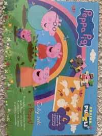 Peppa kraina puzzli