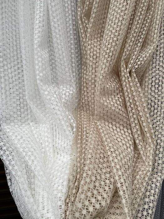 Тюль гіпюр турецька гардины шторы фіранки фатін сітка занавески