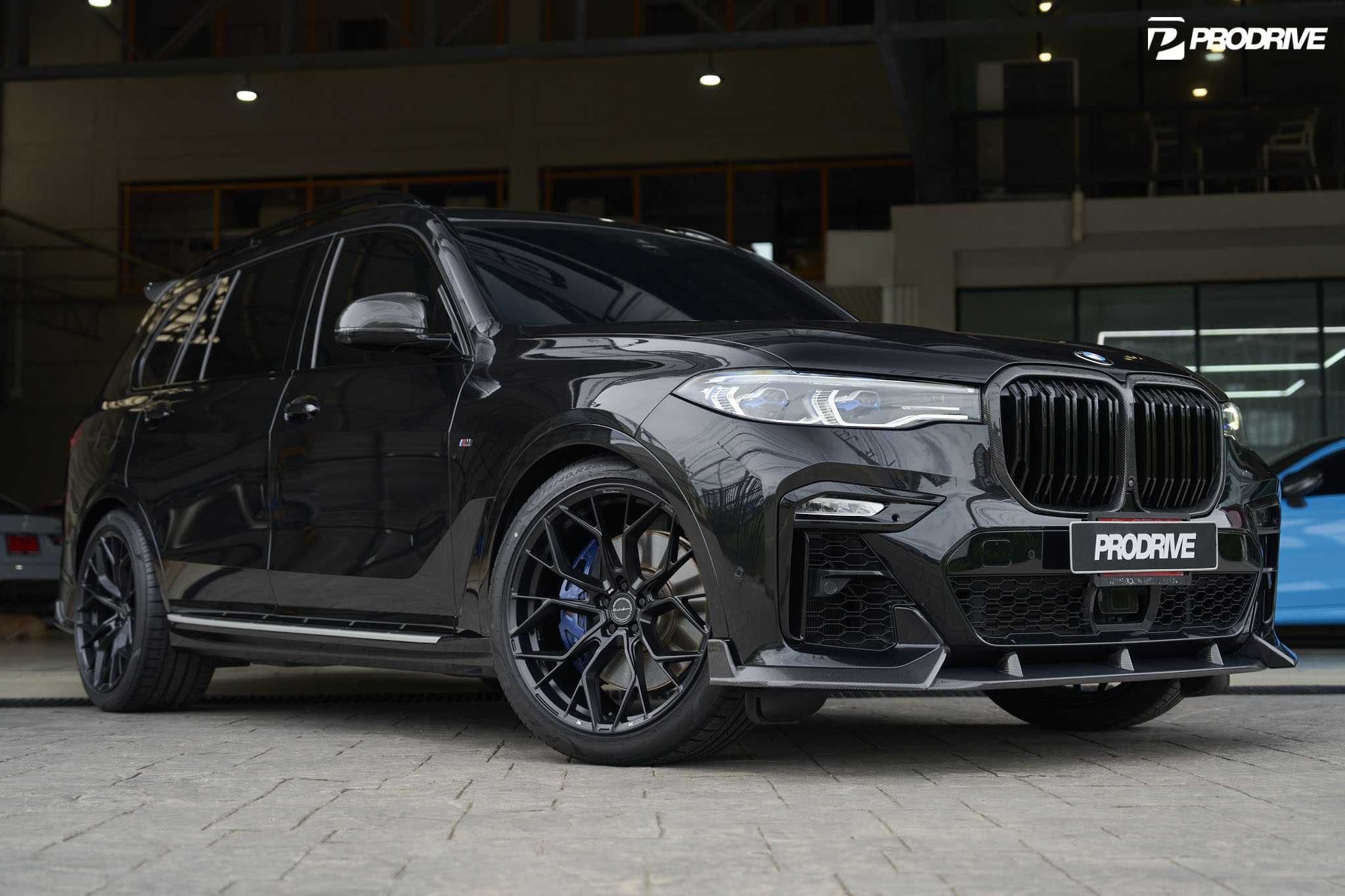 Оригінальні 22" диски Brixton Forged RF10 для BMW X5 G05 X6 G06 X7 G07