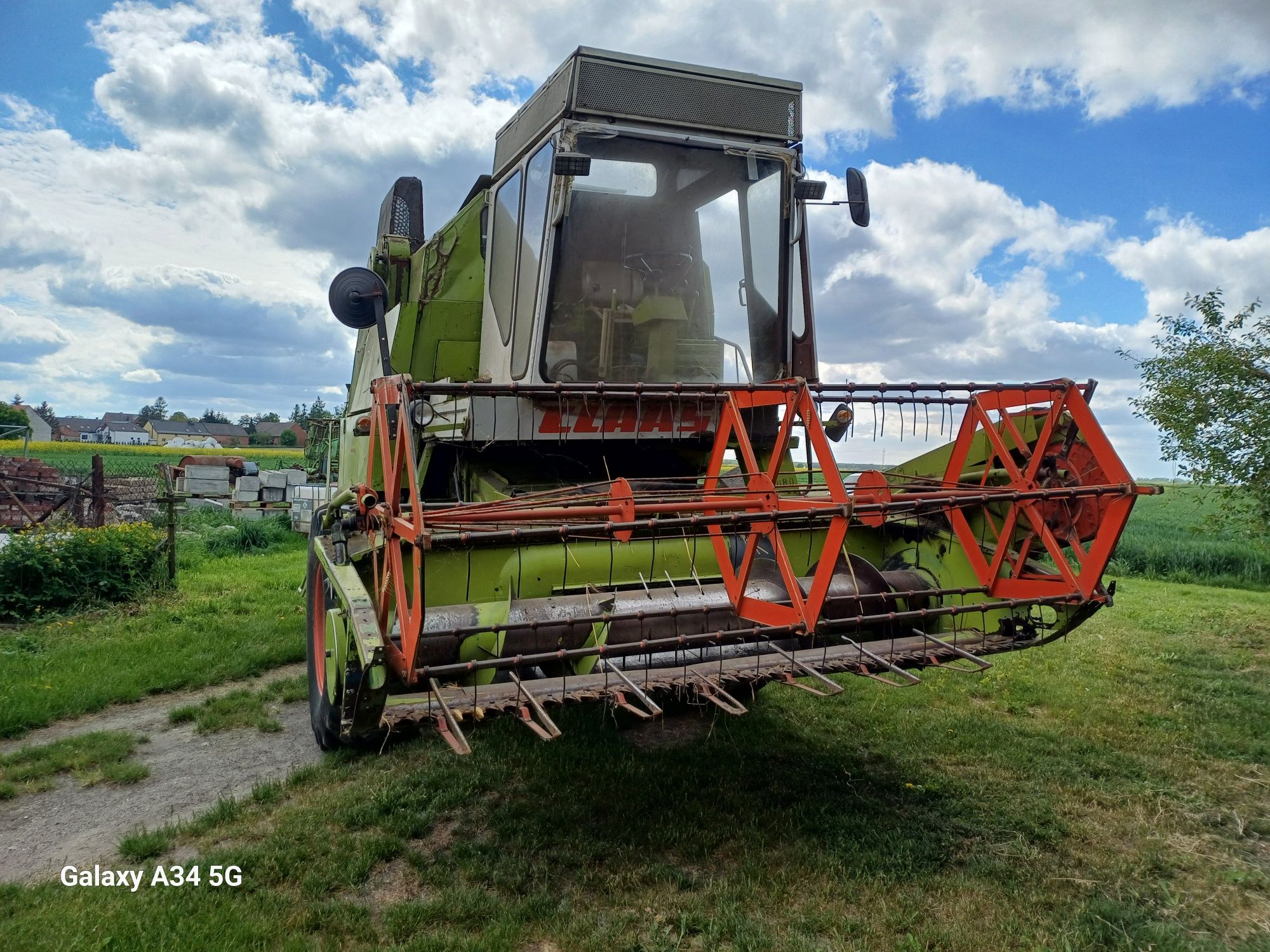 Claas Merkator 75