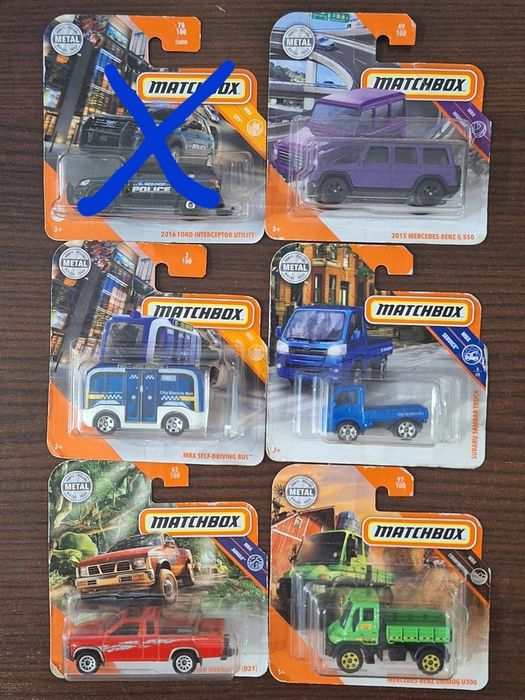 Машинки Matchbox Матчбокс