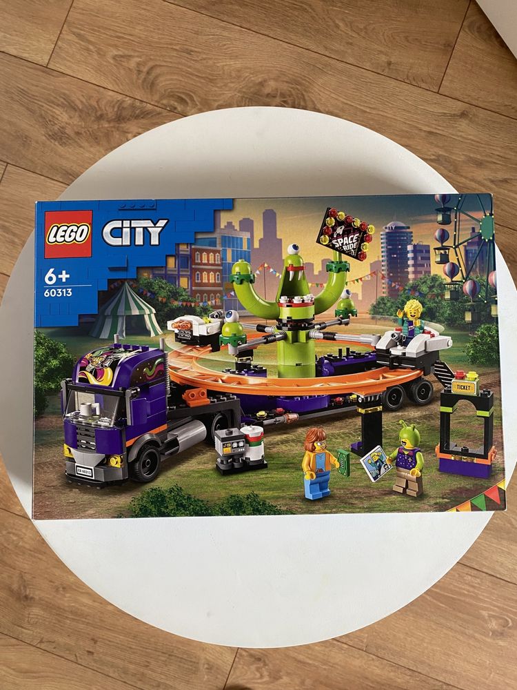 Lego City 60313 zestaw jak nowy