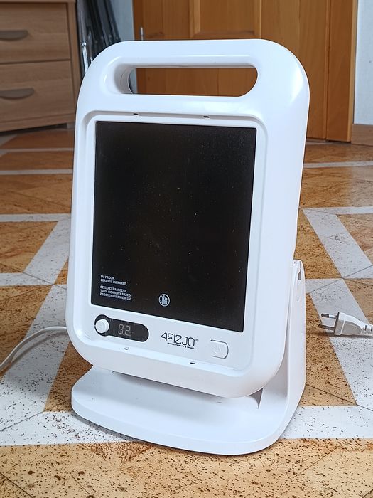 LAMPA IR na podczerwień 4FIZJO lecznicza PROMIENNIK podczerwieni 300W