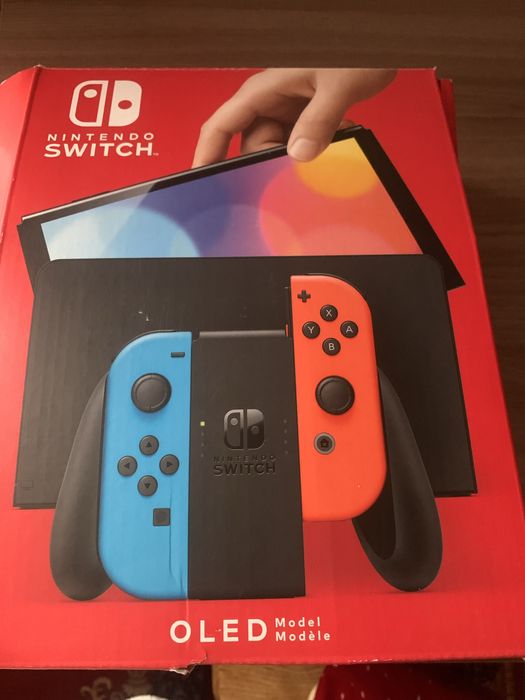 Nintendo switch ігрова приставка