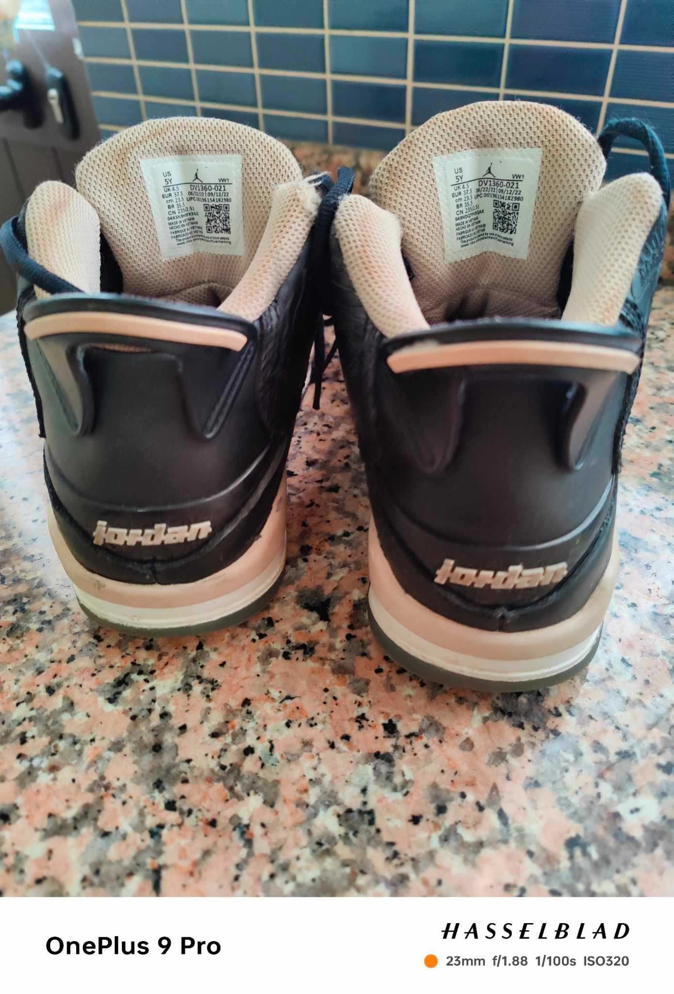 Nike Jordan Dub Zero tam. 37.5 excelentes
