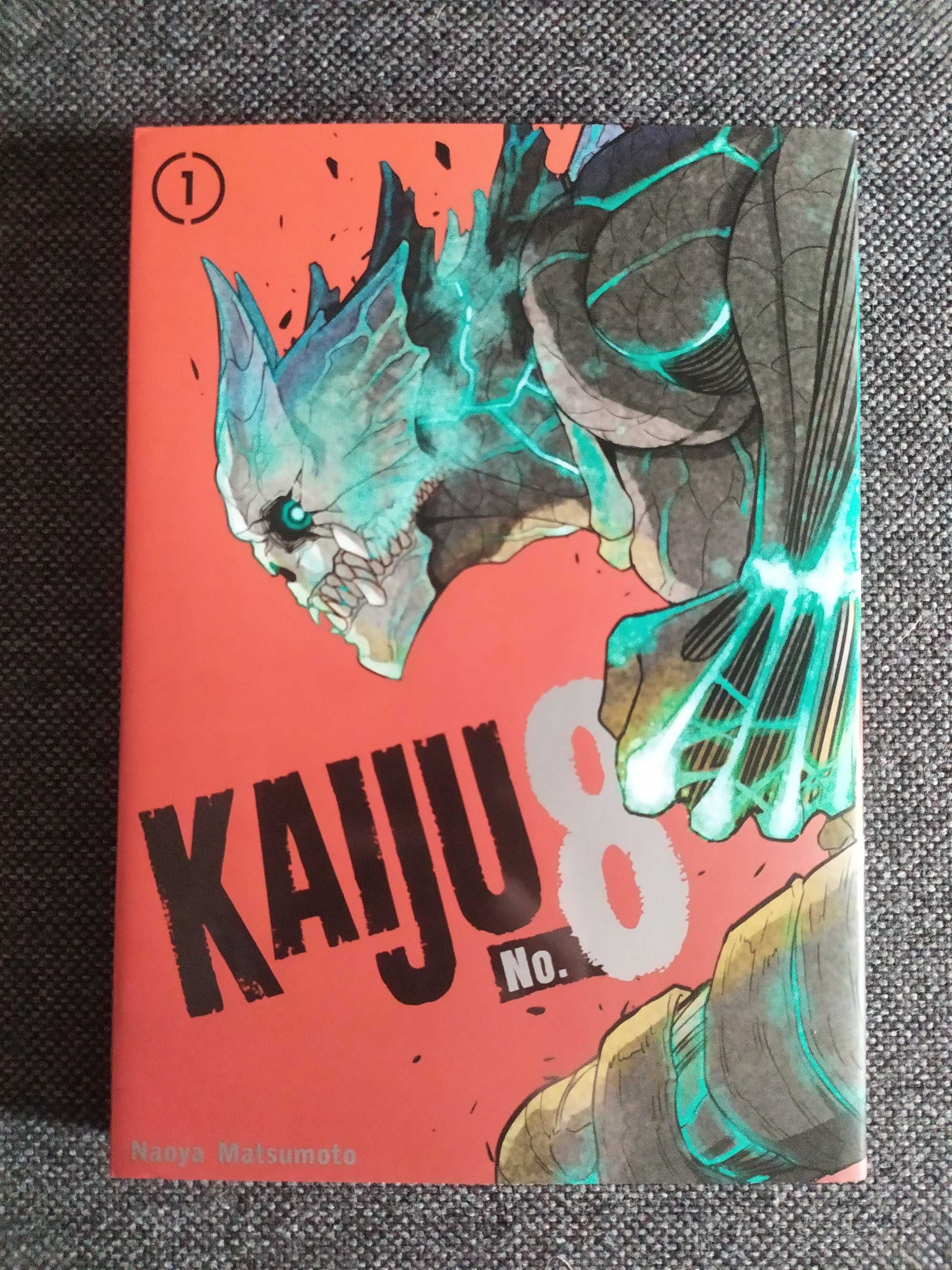 Kaiju No.8 Manga  1 tom PL + GRATIS