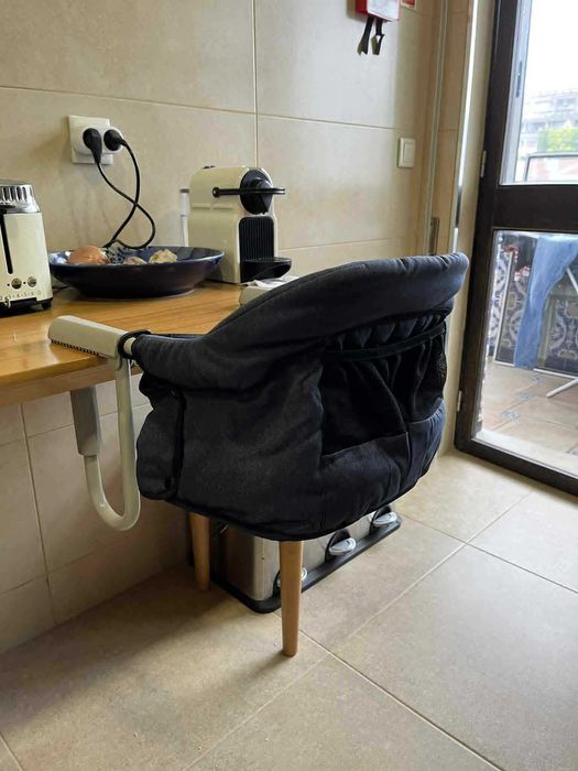 Cadeira alta - dobrável - perfeito para viagens