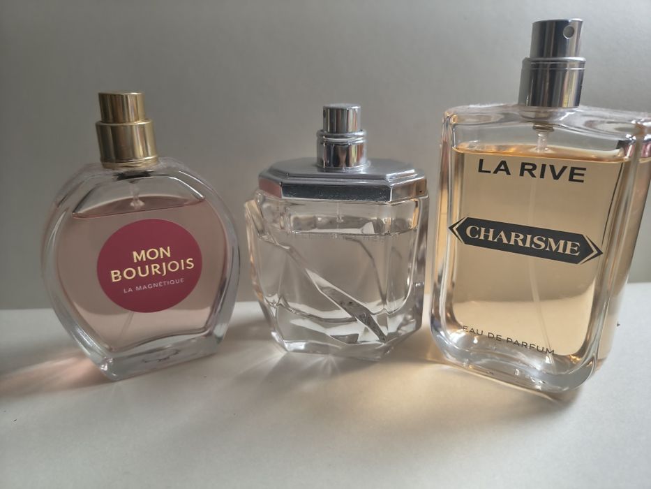 Perfumy damskie - zestaw z Niemiec