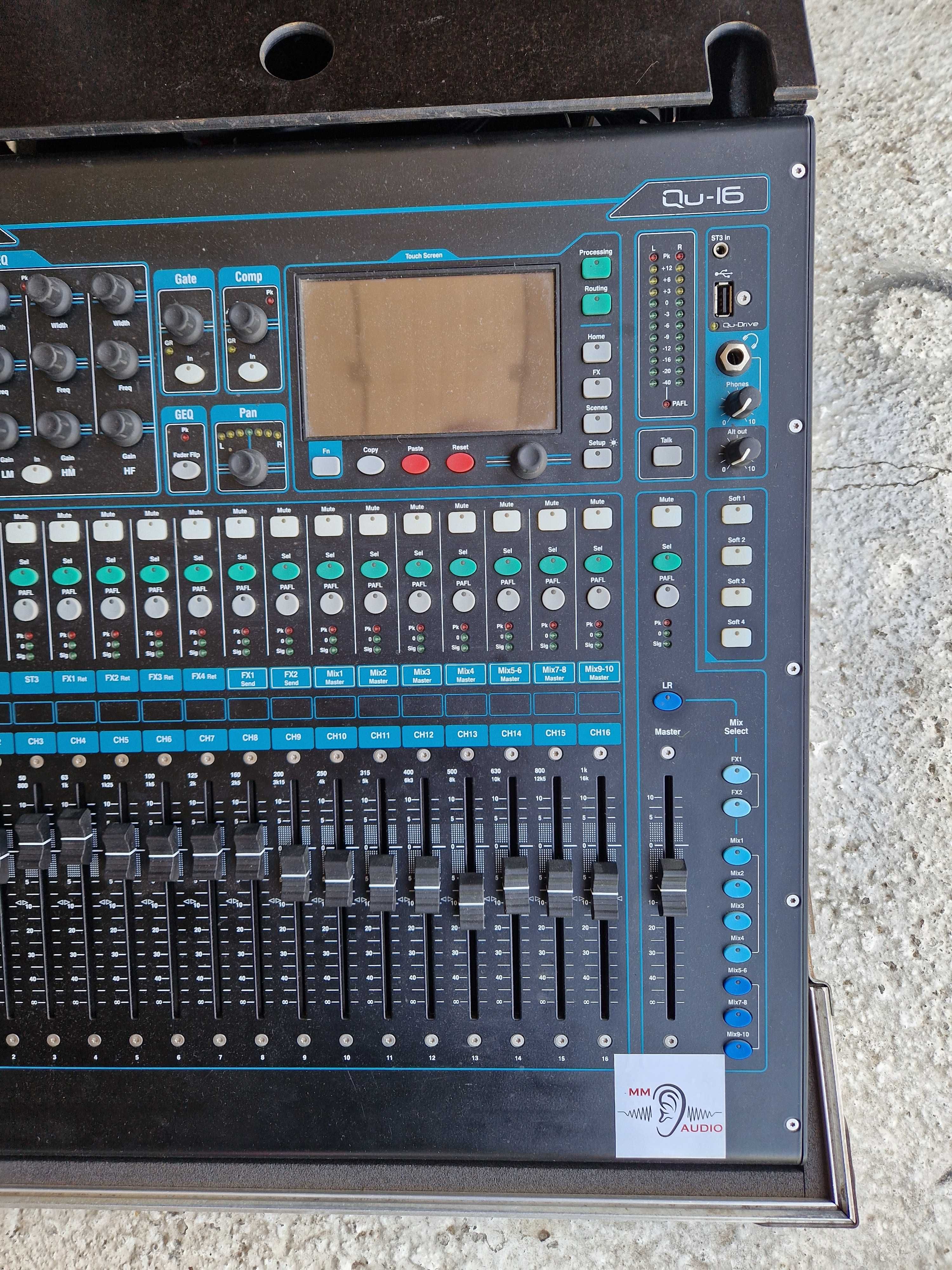 Allen& Heath qu16